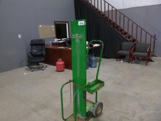 Welders Cylinder Torch Cart