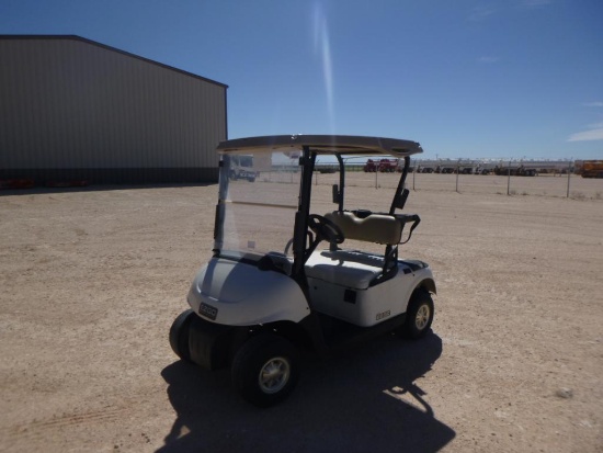 EZ-GO Golf Cart, Electric,
