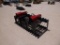 76'' Skeleton Hydraulic Dual Grapple, Skid Steer Attachment