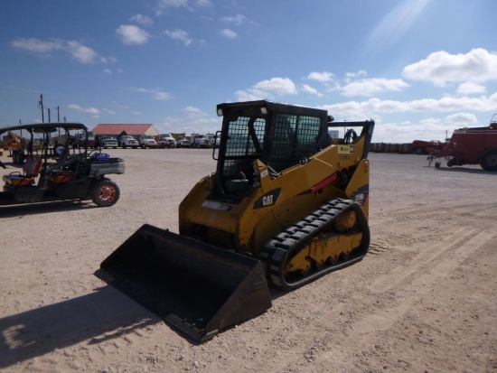 CAT 259B Skid Steer Loader