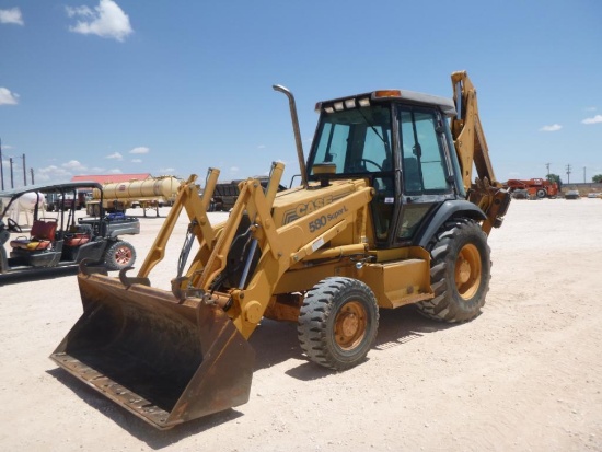 Case 580 Super L Backhoe Loader