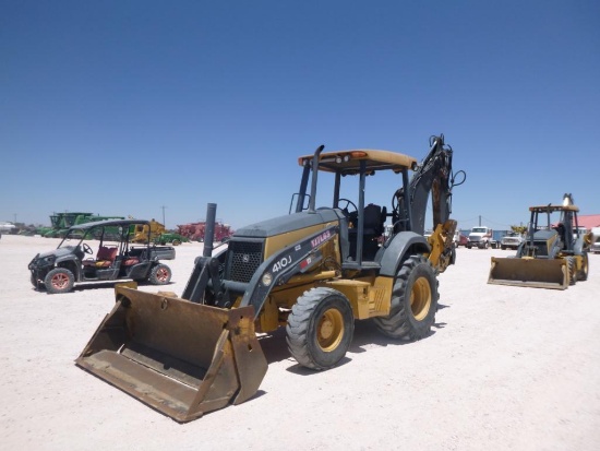 2010 John Deere 410J Backhoe Loader