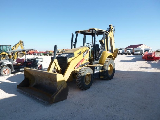 2016 CAT 420F2 Backhoe Loader