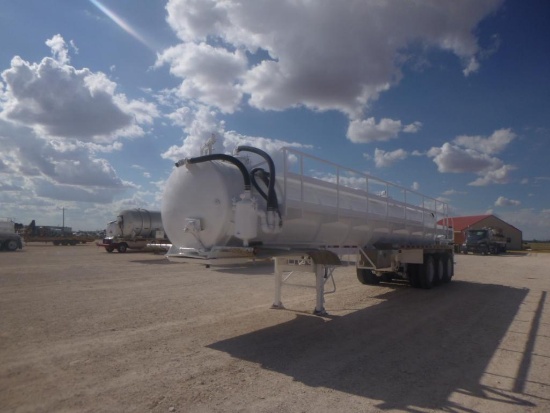 2011 Troxell Vacuum Tank Trailer