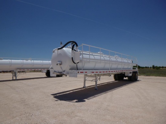 2006 Troxell Vacuum Tank Trailer