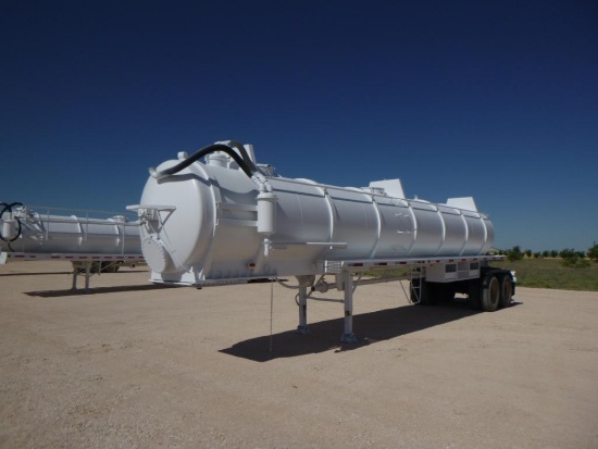 1977 Overland Vacuum Tank Trailer