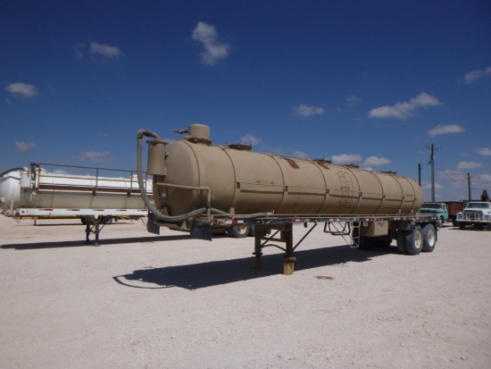 1986 Freuhauf Vacuum Tank Trailer