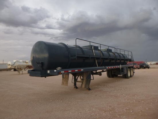 2012 Tytal Acid Tank Trailer