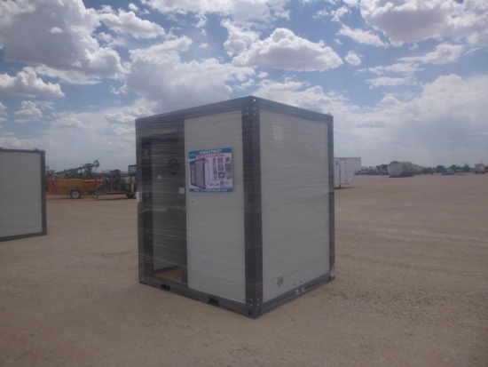 Unused Portable Toilets with Shower