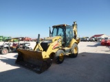 2013 CAT 420F Backhoe Loader