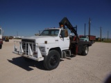 1981 Ford F-800 Knuckle Boom Truck