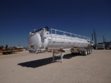 2010 Troxell Vacuum Tank Trailer