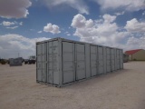 Unused 40FT High Cube Multi Doors Container