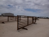 Set of (4) 24Ft Fence Panels