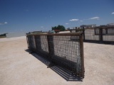 Set of (8) 20FT Long 4'6''High Goat Panels (1)with 4ft Gate