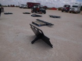 Skid Steer Trailer Mover, 2'' Hitch Receiver attachment