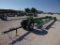 Unused Industrias America 836R Header Trailer