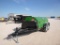 Unused Shop Made 1,200 Gallon Transfer Fuel Tank Trailer