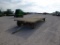 Farm Flat Bed Bale Wagon