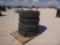 (4) Truck Wheels/Tires