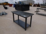 Heavy Duty 30x57'' Welding Table with Shelf