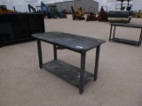 Heavy Duty 30x57'' Welding Table with Shelf