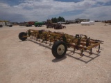 Triple Bar 3 PT Hitch Sweep Cultivator