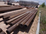 (10)Joints 8'' Steel Pipe