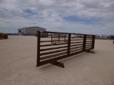 Set of (5) 24Ft Fence Panels