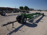 Unused Industrias America 836R Header Trailer