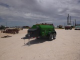 Shop Made 1000 Gallon Transfer Fuel Tank Trailer with Pump and a Smaller Tank with hand pump