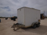 Wells Cargo Enclosed Shower Trailer