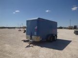 Shop Made Enclosed Cargo Trailer