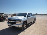 2017 Chevy Silverado Pickup