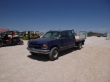 1999 Chevy 3500 Flat Bed Pickup