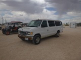 2001 Ford Econoline Wagon Van