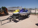 Sea Doo Bombardier/Wave Runner XLT 1200 with Trailer
