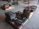 Pallet of Miscellaneous Tools