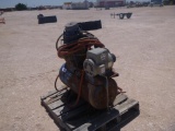 Electric Air Compressor Baldor Electric Motor, 115/ 208-230