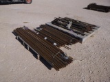 Pallets of 5/8'' Steel Rebar