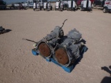Pallet of (4) Different Pickup Truck Transmissions