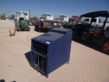 Shop Made Goat Hay Feeder