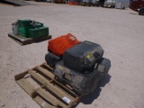 Pallet with (5) Safety Air Packs