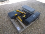 Pallet with Line Cable & line Locators