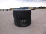 (2) Loader Wheels/Tires 26. 5-25