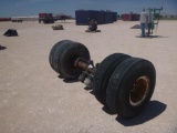 (1) Trailer Axle