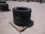 (3) Truck Tires