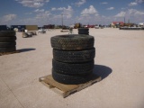 (4) Truck Tires 285/75R 24.5