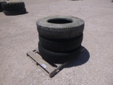 (3) Truck Tires