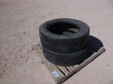 (2) Used 275/65 R20 Tires